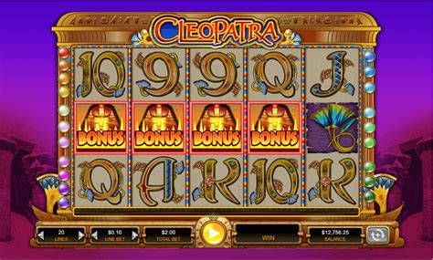 cleopatra casino lottery